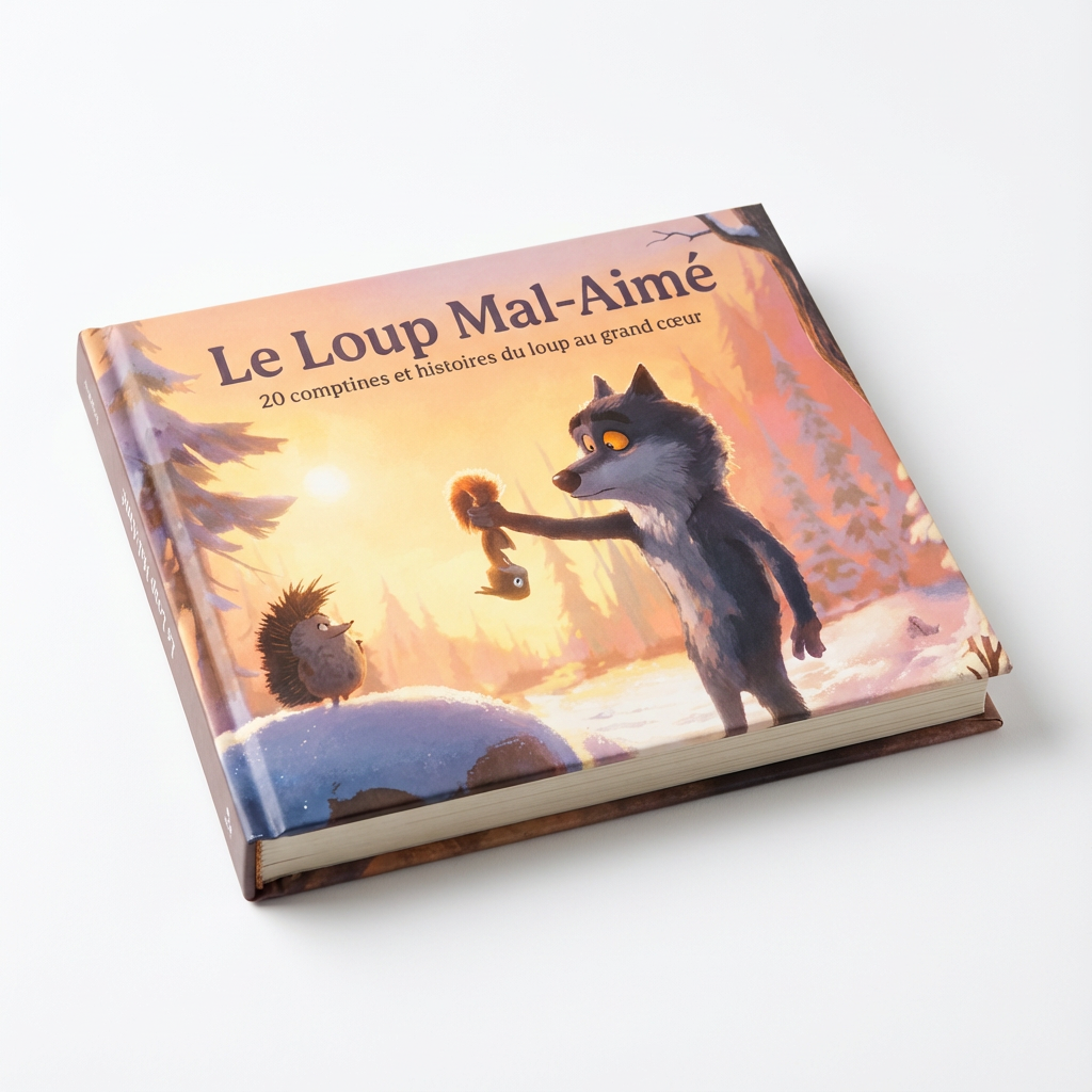 Livre Le Loup mal-aimé