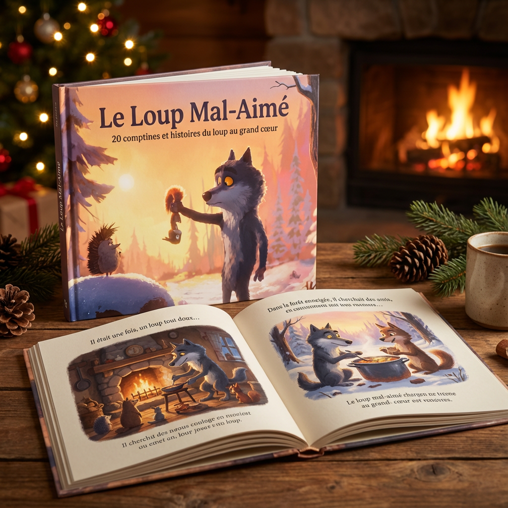 Livre Le Loup mal-aimé